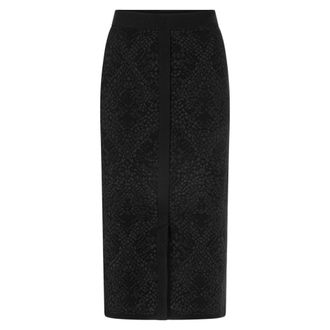 Marc Cain Glam Skirt - Dames - Rokken - Zwart - Maat: S Viscose
