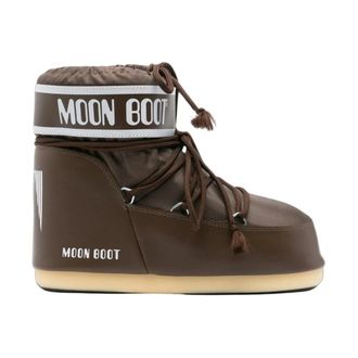 Moon Boot Icon Low Nylon Boot - - Shoes - Uomo - Marrone - 42 EU
