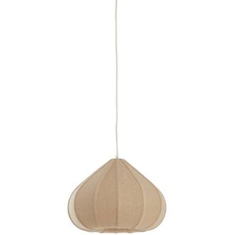 Light & Living Light & Living - lampada a sospensione - Zubeda - beige - tessile