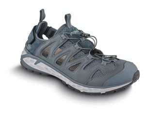 Meindl Outdoorschuh MEINDL Meindl Brindisi Comfort fit PW, Herren, Gr. 40, grau (graphit), Mesh, Nubukleder, unifarben, Basic, Schuhe Outdoorschuh, Comfort f