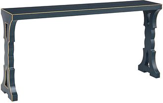 Ballard Designs Mallory Console - Navy - Ballard Designs