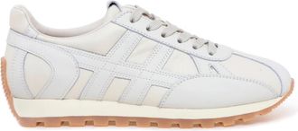Hogan 86er Sneakers - Dames - Sneakers - Wit - 36 1/2 EU - Leer - Schoenen