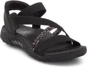 Skechers Reggae Swift Fit Sandal in Black at Nordstrom Rack, Size 6.5