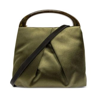 Dries Van Noten Small Handbag - female - Dries Van Noten - Handbags - Green - ONE SIZE - Bags