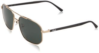 Fila Fila SFI300V Glasses, Shiny Rose Gold, 58 for Men, Shiny Rose Gold