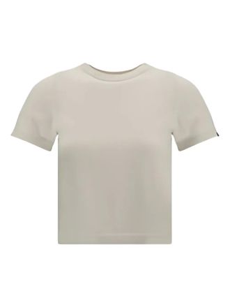 Extreme Cashmere short-sleeve T-shirt - unisex - Cotton/Cashmere - One Size - Neutrals