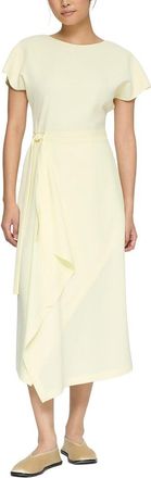 Lafayette 148 New York Draped Side Tie Dress