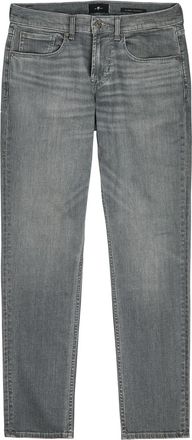 7 For All Mankind Slimmy Tapered-leg Jeans - Grey - 38 (W38 / Xxl)