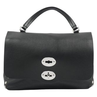 Zanellato Handbags, female, Black, Size: ONE SIZE Postina Daily Giorno S
