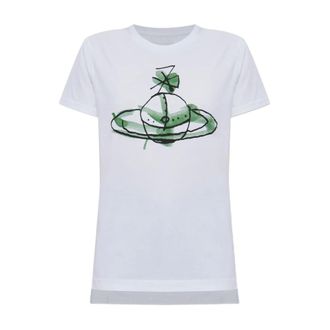 Vivienne Westwood Tops, Dames, Wit, XS, Witte Stijlvolle Top