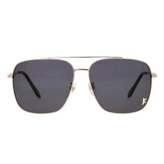 Just Cavalli Grey Navigator Unisex Sunglasses SJC030 0349 61