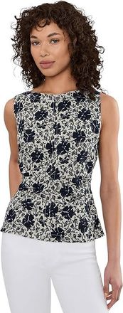 Madewell New Boatneck Side Cinch Shell - Estero L Womens Clothing Oat : 14, Linen