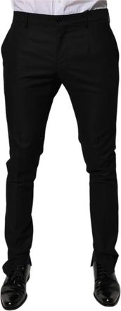 Dolce & Gabbana Hombre, Pantalones, Negro, Talla: L