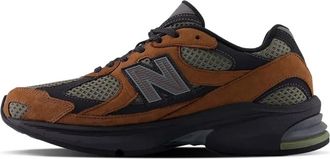 New Balance 2010 Bruin Zwart Sneakers - Heren - Sneakers - Bruin - 44 1/2 EU - Schoenen