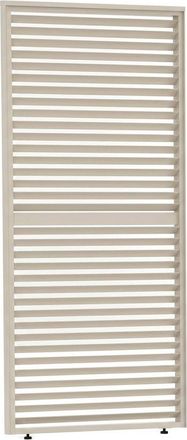 Kees Smit Lamellen zijpaneel 100cm universeel t.b.v. Cedrino Pergola verstelbaar