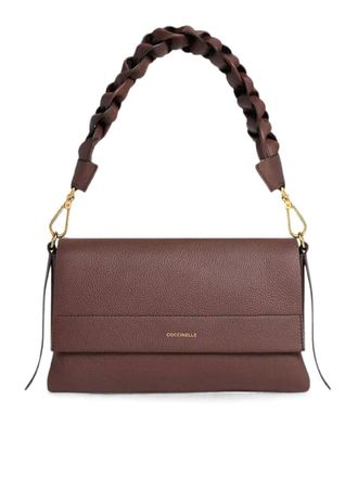 Coccinelle Handbag Double Grainy Leather