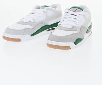 Nike FLIGHT Suede Sneakers AIR JORDAN 4 with Contrast Details size 39,5