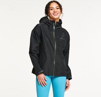Cotopaxi Cielo Rain Jacket - Womens in Cotopaxi Black at Nordstrom, Size Xx-Large