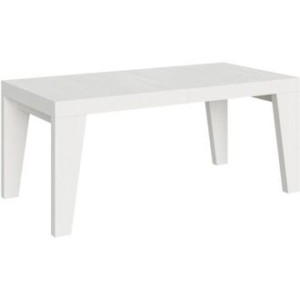 Itamoby Tavolo allungabile 200/460x90 cm Naxy bianco frassino
