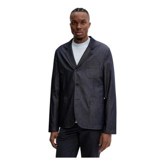 Paul Smith Heren, Jassen, Blauw, Maat: XL Katoen