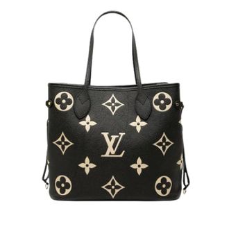 Louis Vuitton Bolso tote de cuero vintage de segunda mano - Pre-owned - Mujer - Negro - ONE SIZE