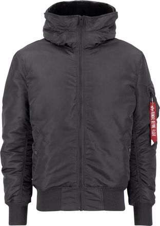 Alpha Industries MA-1 Hooded Bomber Jacket