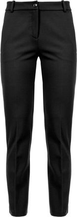 Pinko Stijlvolle Punto Broek - Dames - Slim Fit Broeken - Zwart - L - Broeken