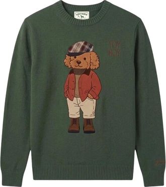 MC2 Saint Barth Maglione girocollo Heron - - Knitwear - Uomo - Verde - XL