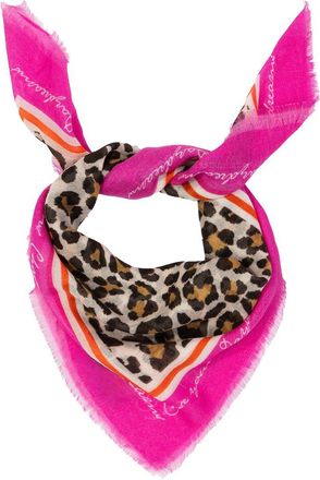 Saachi Saachi Animal Print Bandana
