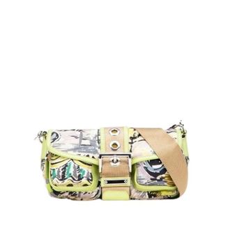 Prada Pre-owned Cross Body Bags, female, Multicolor, Size: ONE SIZE Pre-owned Vintage Crossbody Shoulder Bag