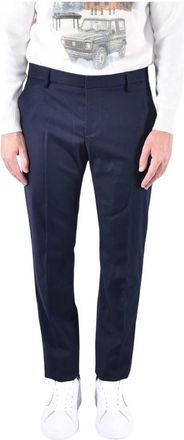 Dondup Spiritissimo Chino Broek - Heren - Broeken - Blauw - Maat: W34 Wol