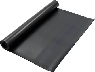 vidaXL Alfombra Para El Suelo Negro 1,2 X 2 M Goma Vidaxl