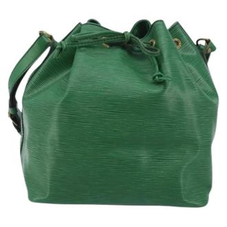 Louis Vuitton Bolso Petit No&eacute; Pre-owned - Pre-owned - Mujer - Verde - ONE SIZE