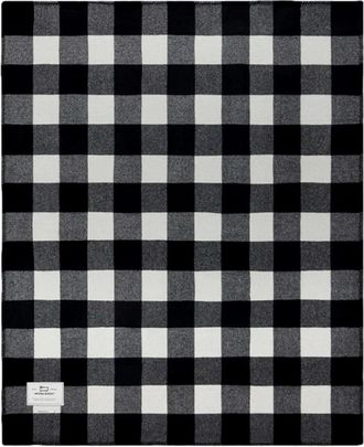 Woolrich Buffalo Check Winter Sjaal - unisex - Wintersjaals - Veelkleurig - ONE Size - Wol - Accessoires