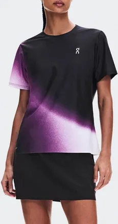 On Court-T Swing Performance T-Shirt in Black/cassis at Nordstrom, Size Large