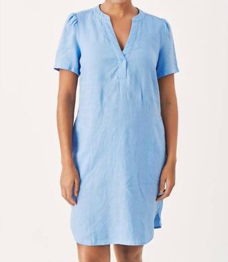 Part Two Robbia Dress In Della Robbia Blue