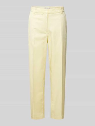 Tommy Hilfiger Slim Fit Chino aus Baumwoll-Lyocell-Mix in GELB, Gr&ouml;&szlig;e 34