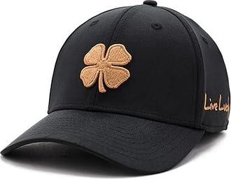 Black Clover Premium Clover 182 Hat Baseball Caps Ginger Root Hat/3d Black Clover : SM/MD, Polyester/Spandex