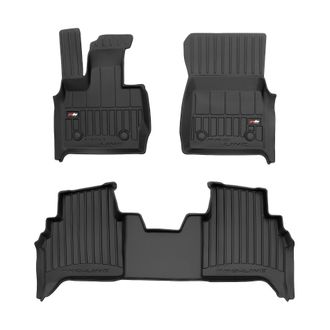 OEM Alfombras De Goma Mercedes-benz Clase G W465 2024- Canaleta 3d