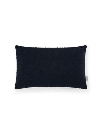 Lanerossi Cushion, RICCIOLO BOUCLE, dark 30x50 cm