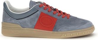 Valentino Garavani Multicolor Calf Leather Bos Taurus Low Top Mens Sneakers