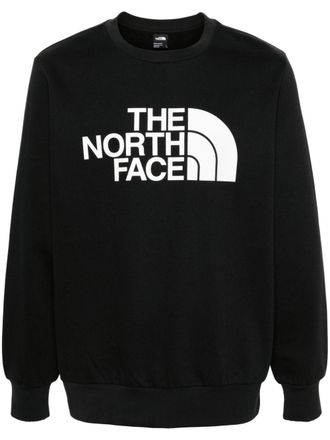 The North Face logo-print sweatshirt - Black