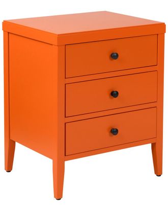 East at Main East At Main Webb Orange Acacia Wood Rectangle Accent Table