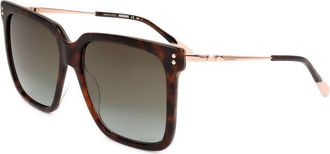 Missoni Womens Fashion 57mm Sunglasses