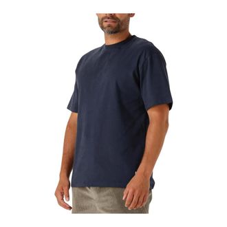 The Goodpeople Tops, Heren, Blauw, M, Heren Polo & T-shirts in Donkerblauw