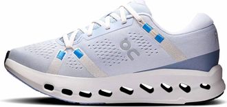On Womens Cloudsurfer 2 Running Shoes In Heather/ivory