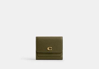 Coach Mila Small Flap Wallet