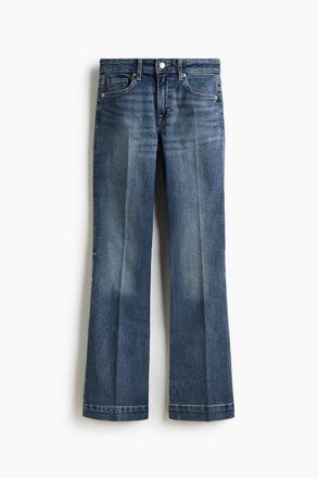 H&M Bootcut regular jeans in Dusty Denim Blue at Nordstrom, Size 10