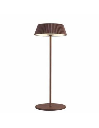Mantra Mantra L&aacute;mpara De Sobremesa Exterior Relax Corten