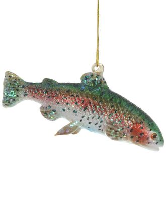 Cody Foster & Co. Handmade Rainbow Trout Ornament